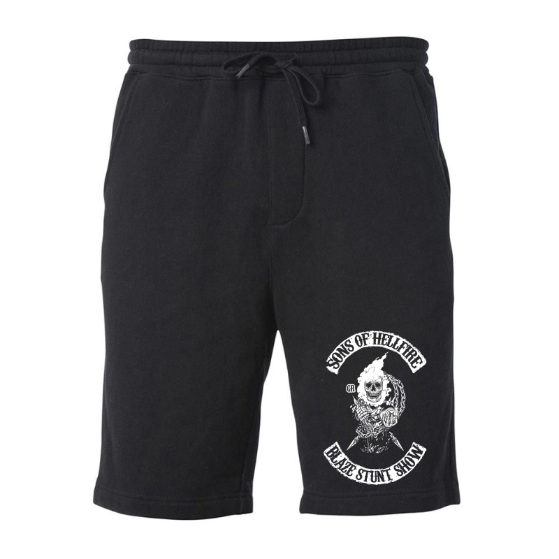 Sons Of Hellfire Fleece Short | Artistshot