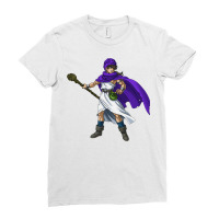 Dragon Quest 5 Hero Ladies Fitted T-shirt | Artistshot