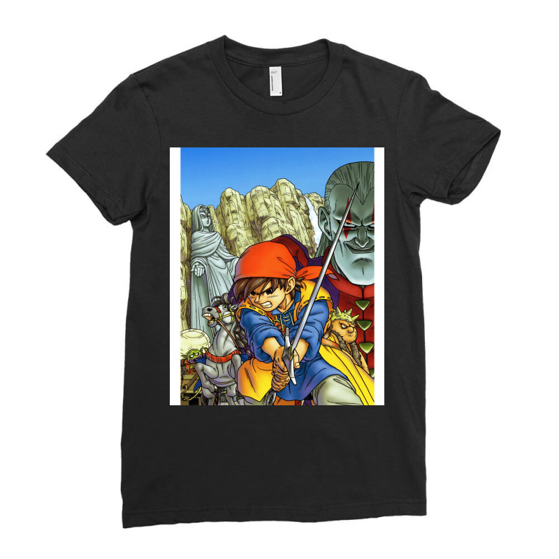 Dragon Quest Viii 5 Ladies Fitted T-Shirt by matrismonzono | Artistshot