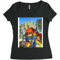 Dragon Quest Viii 5 Women's Triblend Scoop T-shirt | Artistshot