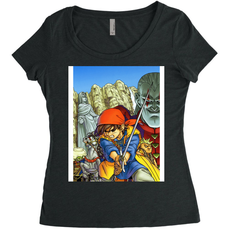 Dragon Quest Viii 5 Women's Triblend Scoop T-shirt by matrismonzono | Artistshot