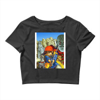 Dragon Quest Viii 5 Crop Top | Artistshot