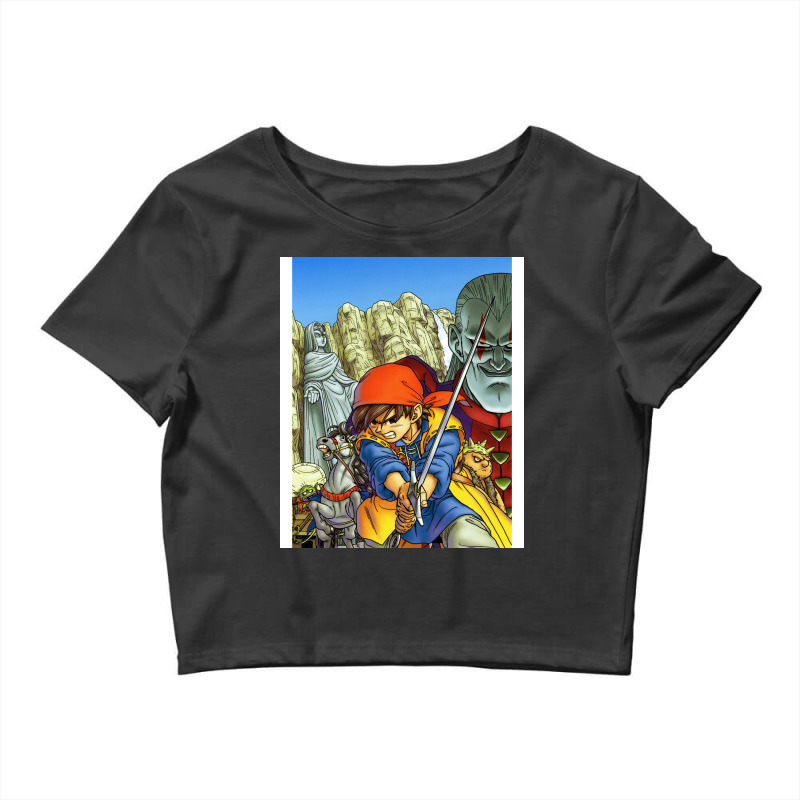 Dragon Quest Viii 5 Crop Top by matrismonzono | Artistshot