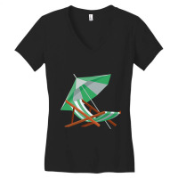 Limited Edition Vacation Holidays Leisure Travel Balconies Vacation Ti Women's V-neck T-shirt | Artistshot