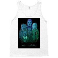 Mr Robot Poster Cute Tank Top | Artistshot