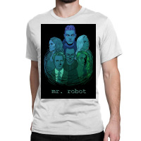 Mr Robot Poster Cute Classic T-shirt | Artistshot