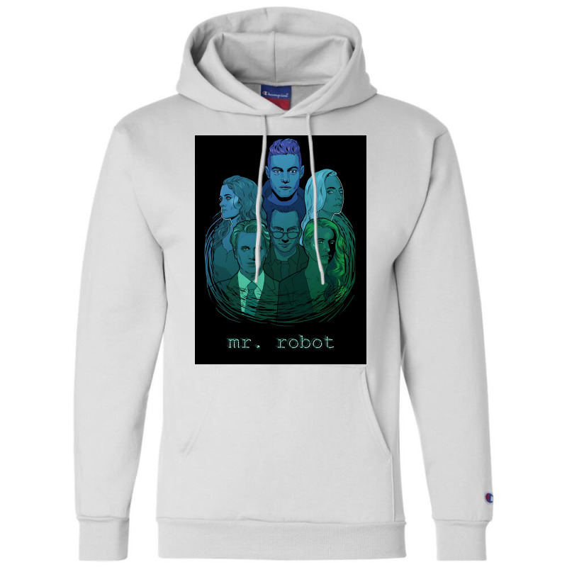 Mr Robot Poster Cute Champion Hoodie by shabnajianxiq | Artistshot