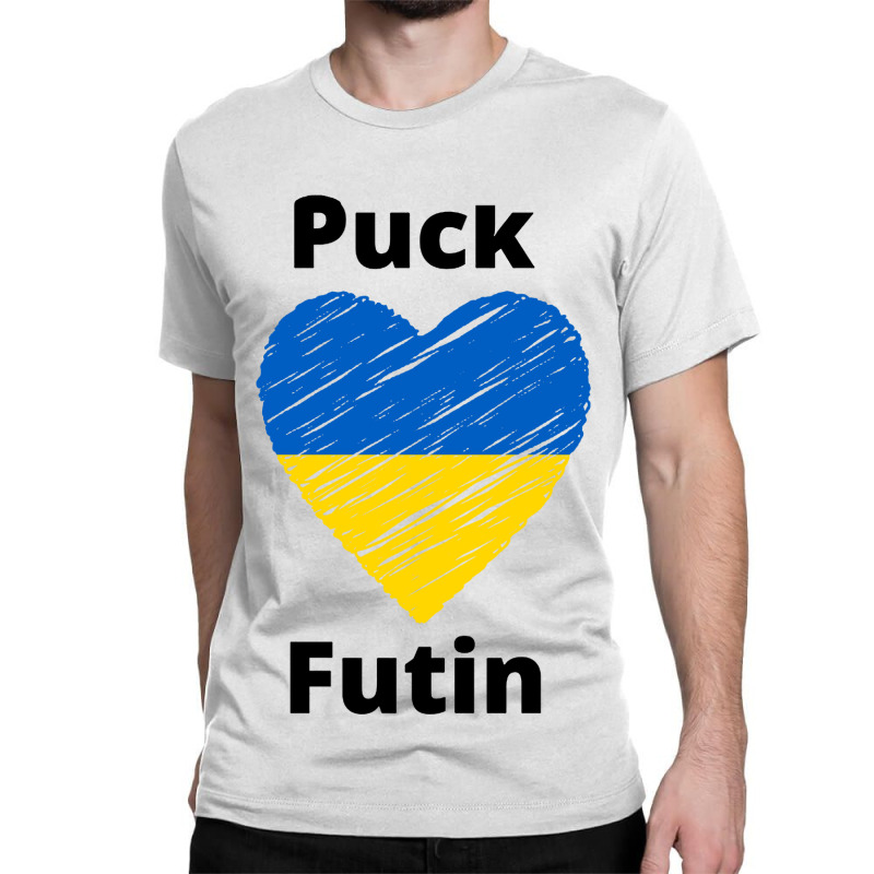 Puck Putin Classic T-shirt by KopiAdem | Artistshot