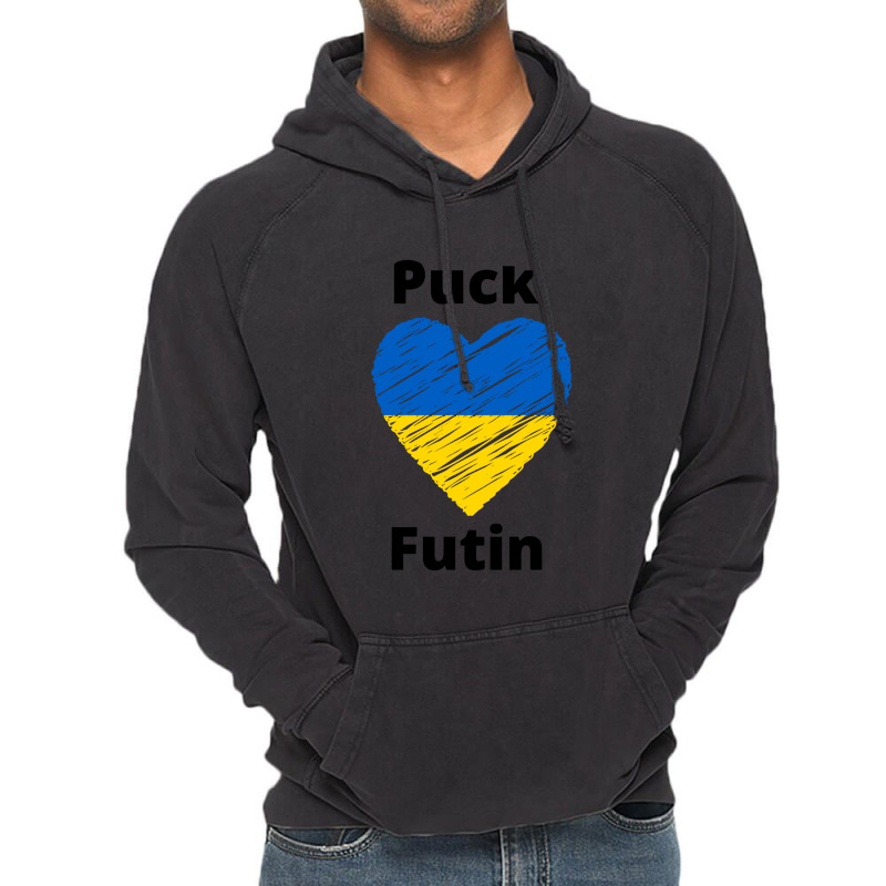 Puck Putin Vintage Hoodie by KopiAdem | Artistshot