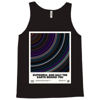 Minimaleuphoria And Salt The Earth Behind You Barcode Tv Show Poster S Tank Top | Artistshot