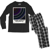 Minimaleuphoria And Salt The Earth Behind You Barcode Tv Show Poster S Men's Long Sleeve Pajama Set | Artistshot