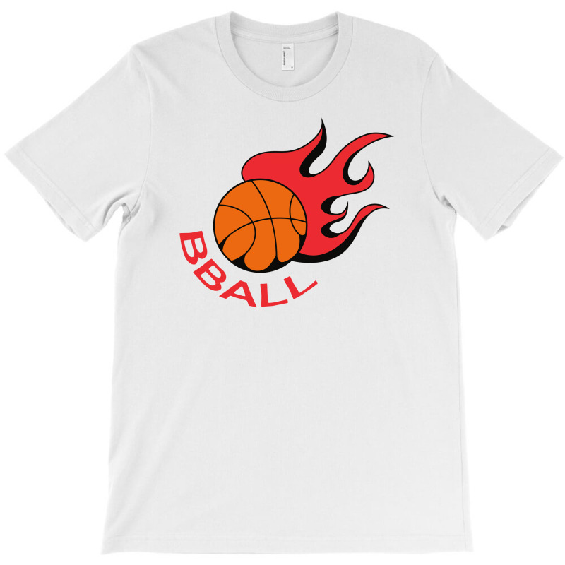 Kerkbank Schotel Hallo Custom Fireball Funny Basketball T-shirt By Bon T-shirt - Artistshot