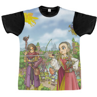 Dragon Quest X Graphic T-shirt | Artistshot