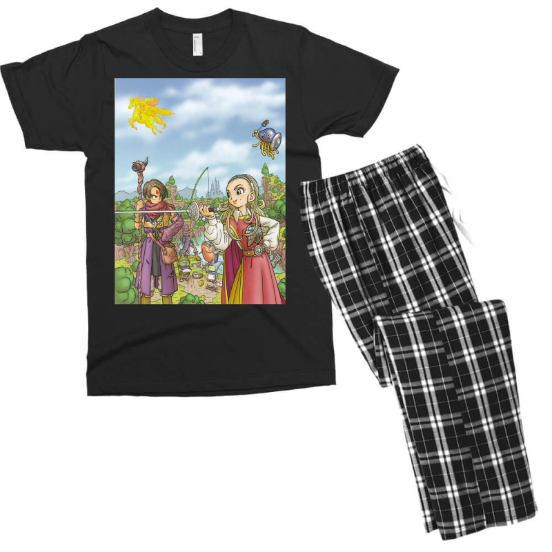 Dragon Quest X Men's T-shirt Pajama Set by matrismonzono | Artistshot