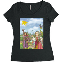 Dragon Quest X Women's Triblend Scoop T-shirt | Artistshot