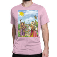 Dragon Quest X Classic T-shirt | Artistshot