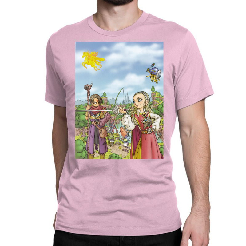 Dragon Quest X Classic T-shirt by matrismonzono | Artistshot