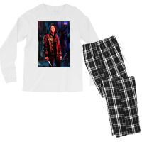 My Name Poster Gift Men's Long Sleeve Pajama Set | Artistshot