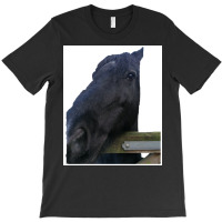 My Lovely Horse Long Poster Funny (1) T-shirt | Artistshot