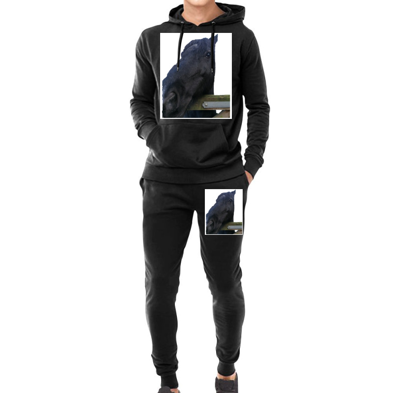 My Lovely Horse Long Poster Funny (1) Hoodie & Jogger Set | Artistshot