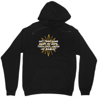 Jail Crow Of Mandos White Font Unisex Hoodie | Artistshot