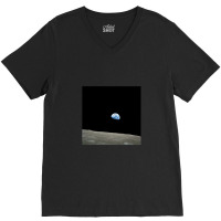 Space 3 V-neck Tee | Artistshot