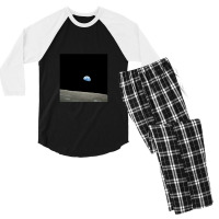 Space 3 Men's 3/4 Sleeve Pajama Set | Artistshot