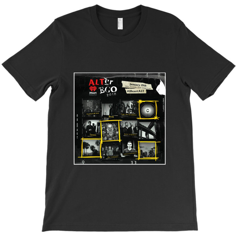 Alternative Rock Ego Festival T-Shirt by jaseqero880815 | Artistshot