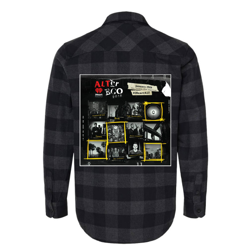 Alternative Rock Ego Festival Flannel Shirt by jaseqero880815 | Artistshot