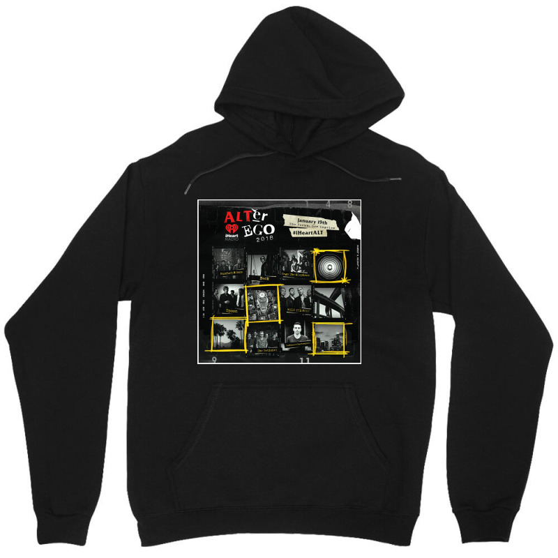 Alternative Rock Ego Festival Unisex Hoodie by jaseqero880815 | Artistshot