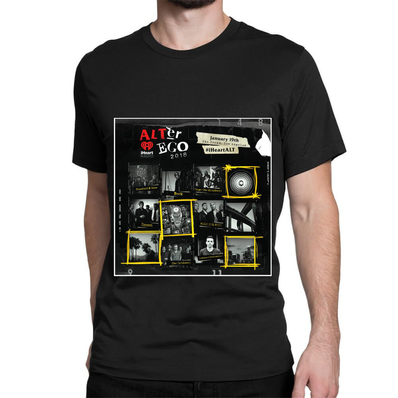 Alternative Rock Ego Festival Classic T-shirt by jaseqero880815 | Artistshot