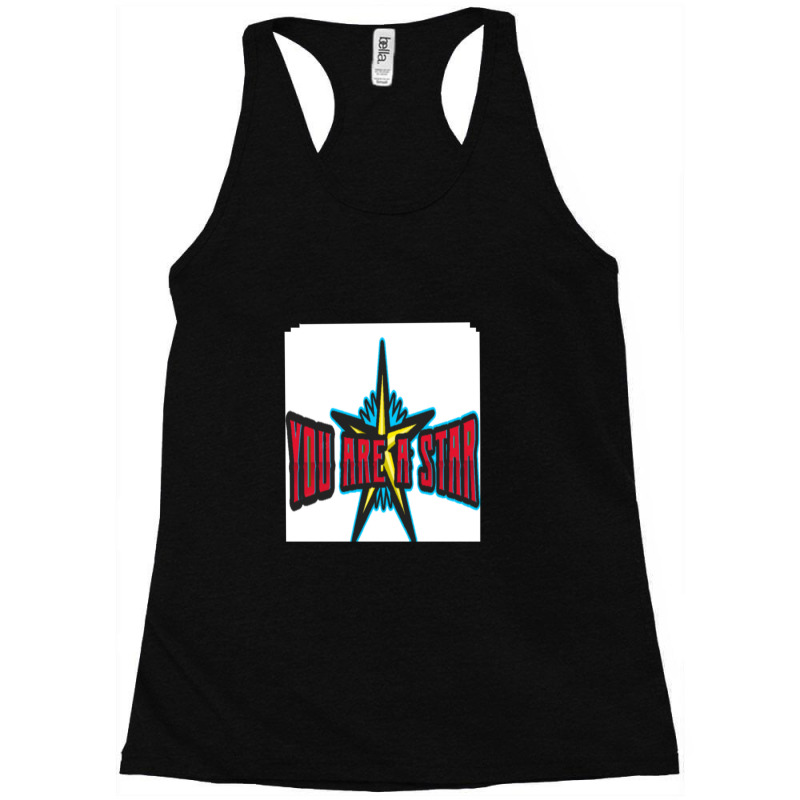 Star Racerback Tank by RonaldLagman | Artistshot