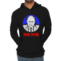 Fuck Putin Anti Vladimir Putin Lightweight Hoodie | Artistshot