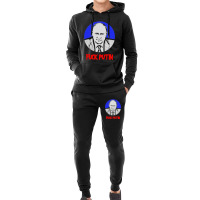 Fuck Putin Anti Vladimir Putin Hoodie & Jogger Set | Artistshot