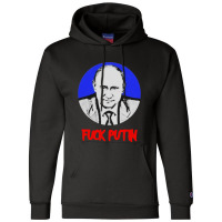 Fuck Putin Anti Vladimir Putin Champion Hoodie | Artistshot