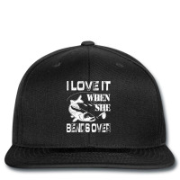 Hot Trend I Love It When She Bends Over - Funny Fishing Gift Printed Hat | Artistshot