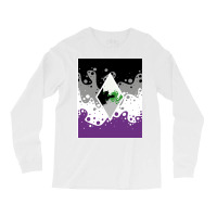 Identity Fluid Combined Ace And Demiromantic   Diamond Long Sleeve Shirts | Artistshot