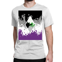 Identity Fluid Combined Ace And Demiromantic   Diamond Classic T-shirt | Artistshot