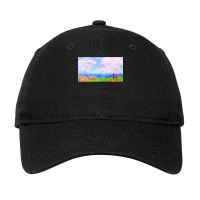 Dragon Quest Xi Intro Impressionist Painting Adjustable Cap | Artistshot