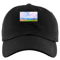 Dragon Quest Xi Intro Impressionist Painting Kids Cap | Artistshot