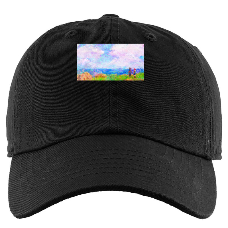 Dragon Quest Xi Intro Impressionist Painting Kids Cap by matrismonzono | Artistshot