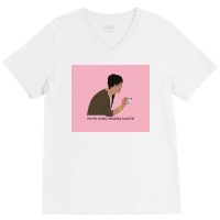 Youx27re Doing Amazing Sweetie Poster 80s V-neck Tee | Artistshot