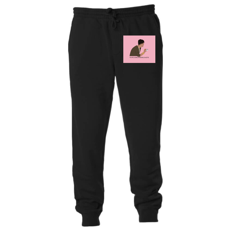 Youx27re Doing Amazing Sweetie Poster 80s Unisex Jogger | Artistshot