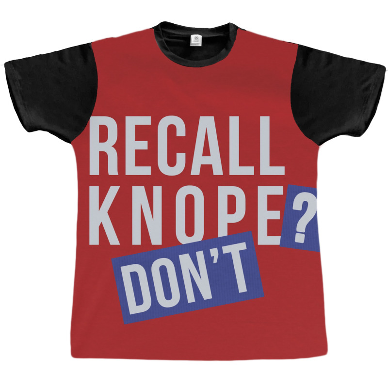 Recall Knope Donx27t Poster Nostalgia Graphic T-shirt by shabnajianxiq | Artistshot