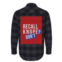 Recall Knope Donx27t Poster Nostalgia Flannel Shirt | Artistshot