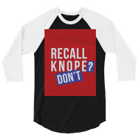 Recall Knope Donx27t Poster Nostalgia 3/4 Sleeve Shirt | Artistshot