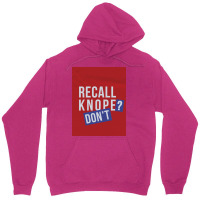 Recall Knope Donx27t Poster Nostalgia Unisex Hoodie | Artistshot