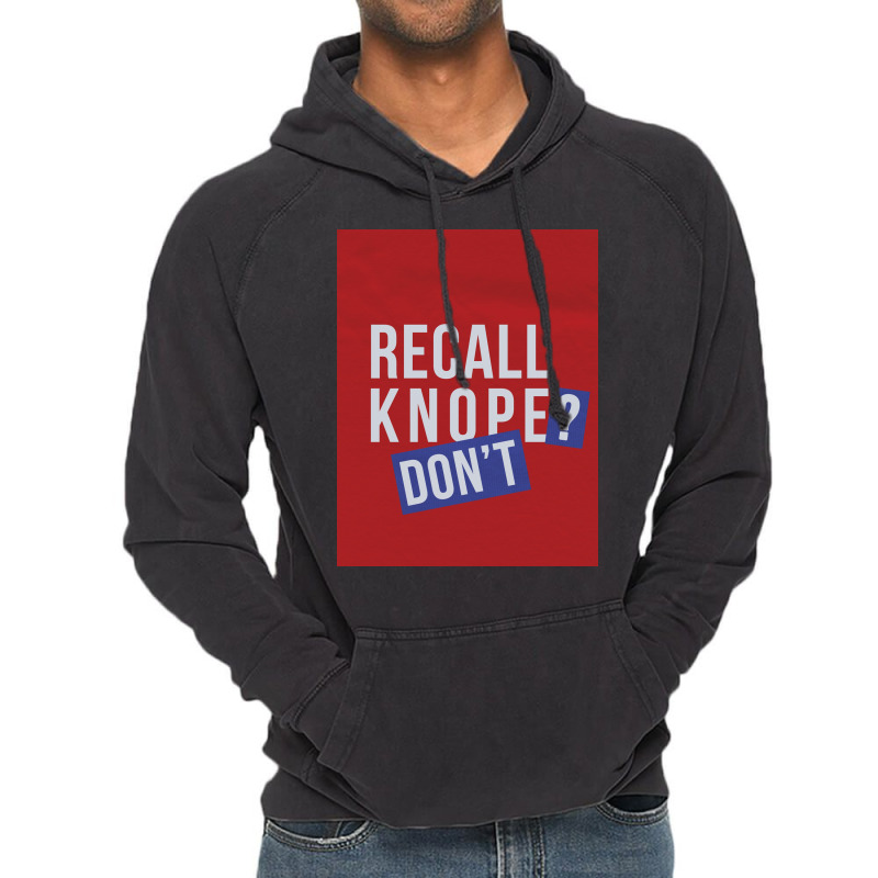 Recall Knope Donx27t Poster Nostalgia Vintage Hoodie by shabnajianxiq | Artistshot