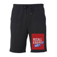 Recall Knope Donx27t Poster Nostalgia Fleece Short | Artistshot