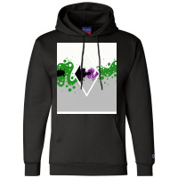 Identity Fluid Combined Demiromantic And Demisexual   Diamond Champion Hoodie | Artistshot